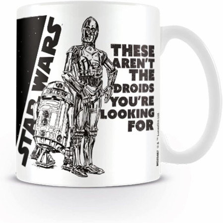 Star Wars These Aren't The Droids 11 oz. Ceramic Mug